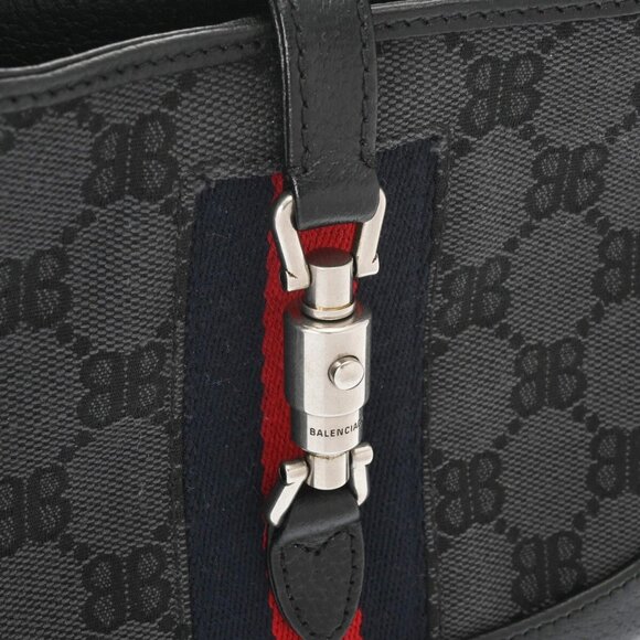 GUCCI Balenciaga collaboration The Hacker Project Jackie Mini 800000134770000 - Picture 5 of 10
